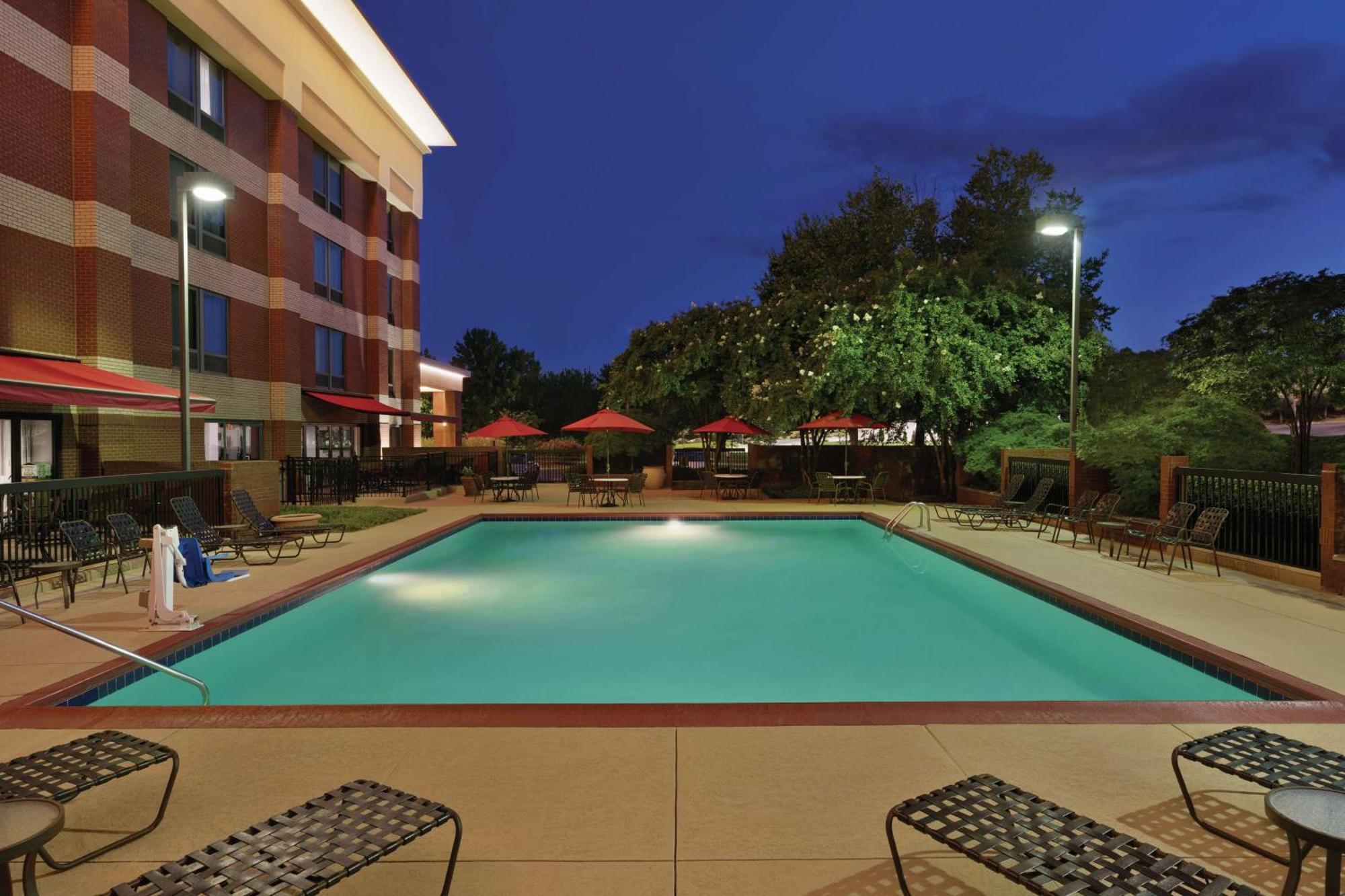 Hampton Inn Atlanta-Stone Mountain Eksteriør bilde