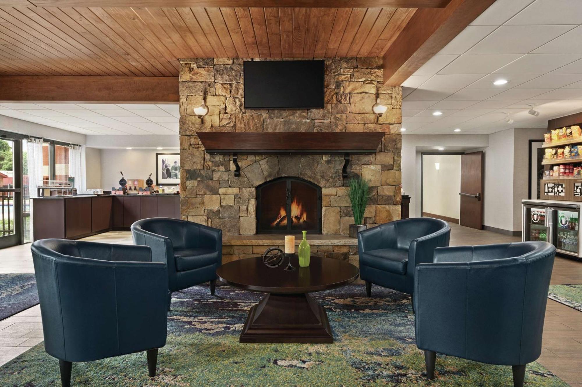 Hampton Inn Atlanta-Stone Mountain Eksteriør bilde